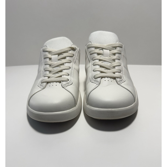 Men's Size 7 Scout Sneakers Goodfellow & Co White PU Leather Cushy Insole Target - Picture 5 of 16